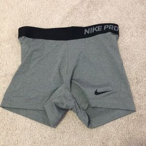 Mike pro dri-fit shorts